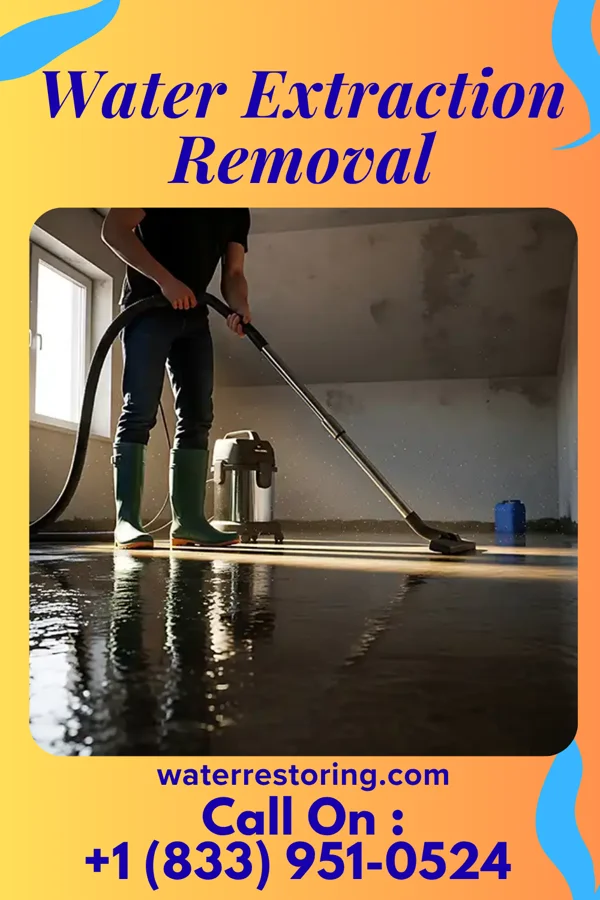 Water Extraction Removal in Mount Hermon, VA